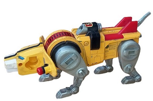 Voltron yellow lion - voltron,