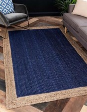 Jute Rugs Reversible Hand