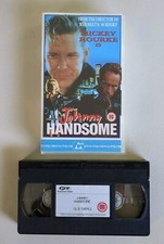 Johnny Handsome VHS PAL Video