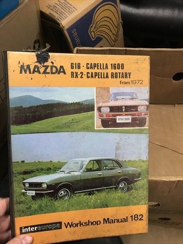 Intereurope mazda manual - rx-2,