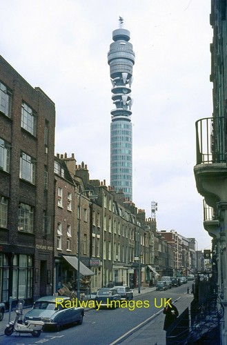 Photo post office tower - -,