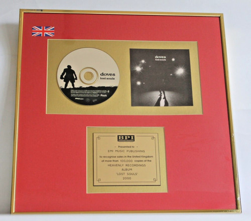 Bpi gold disc album - gold,