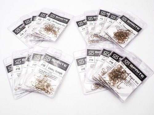 Sprite fly tying hooks - sprite,