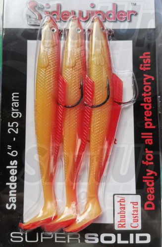 Sidewinder eels sandeel - sidewinder,