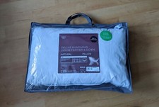 Deluxe Hungarian Goose Feather and Down Natural Pillow