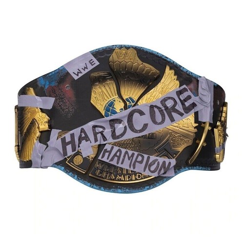 Hardcore champion belt - hardcore, wwe