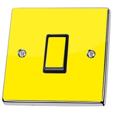 2 Pack Plain Yellow Light