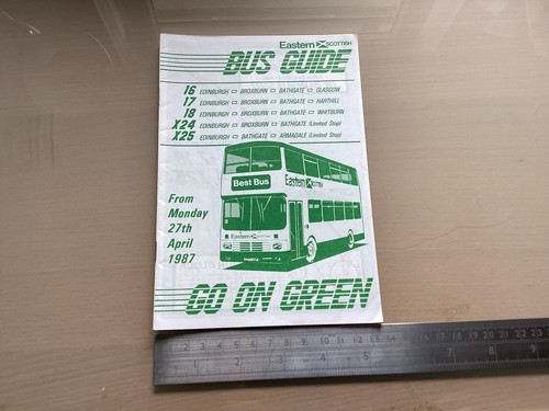 Eastern scottish bus - eastern,
