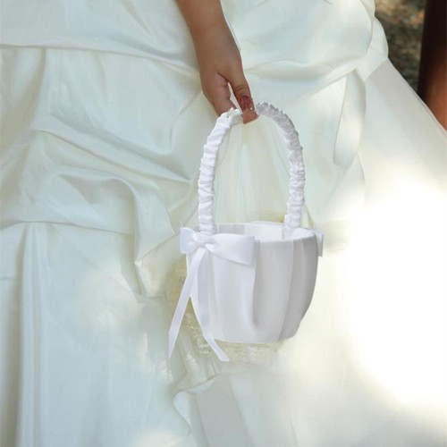 Wedding flower girl basket - wedding,