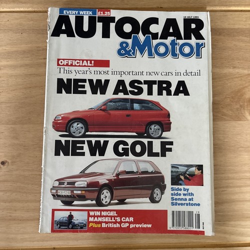Autocar motor magazine - motor, 10