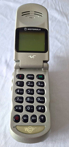 Vintage motorola v50 silver - motorola,