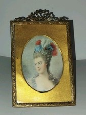 Miniature of richly Adorned 18