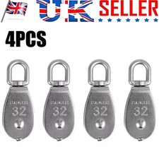 4*M32 Heavy Duty Stainless