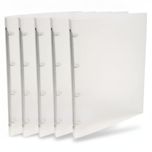 Translucent ringbinders set - a4,