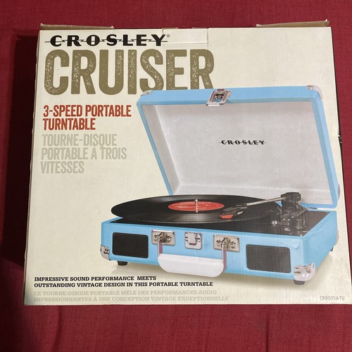 Crosley cruiser record player - crosley,