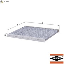 FILTER CABIN AIR LAK 241 FOR