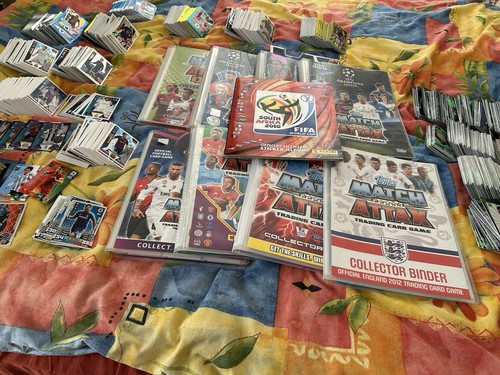 Match attax job lot - attax,