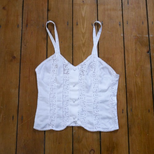 Vintage white dirndl - vintage,