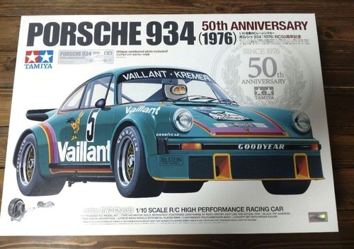 Tamiya porsche 934 50th - 1/10,