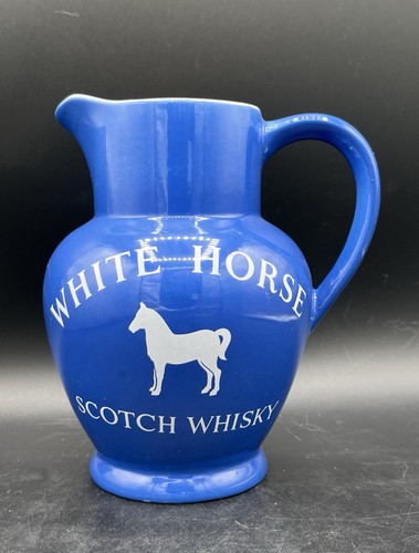 Vintage white horse - vintage, scotch