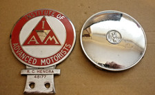 VINTAGE CAR CLUB ENAMEL BADGE