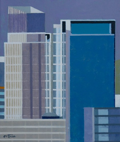 Cardiff skyline patricia - cardiff,