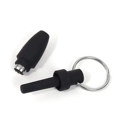 Cigar punch cutter keyring - punch,