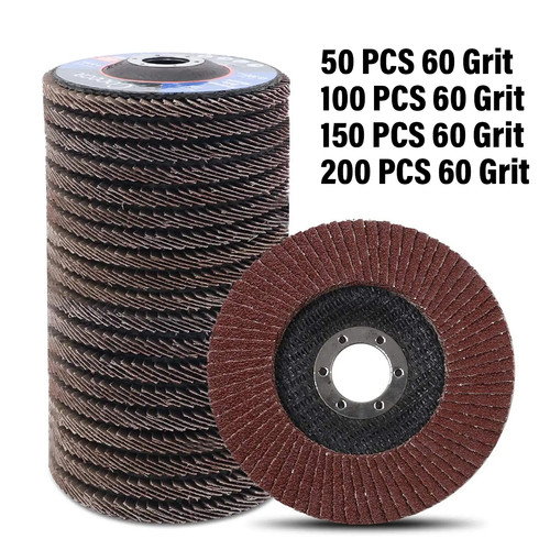 200pcs flap sanding - 50-200pcs, discs