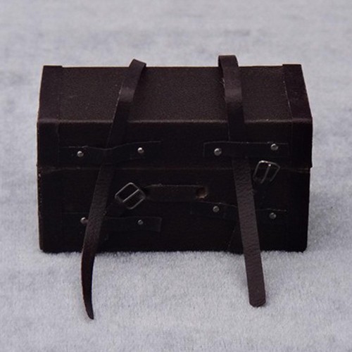 Dollhouse miniature leather - miniature,