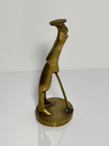 Vintage abstract bronze - vintage, 3"