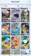 (Digital) Pokemon TCG Pocket (⭐️) Cards -English -You Choose What You Want!