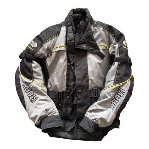 Shoei motorcycle jacket grey - motorcycle,