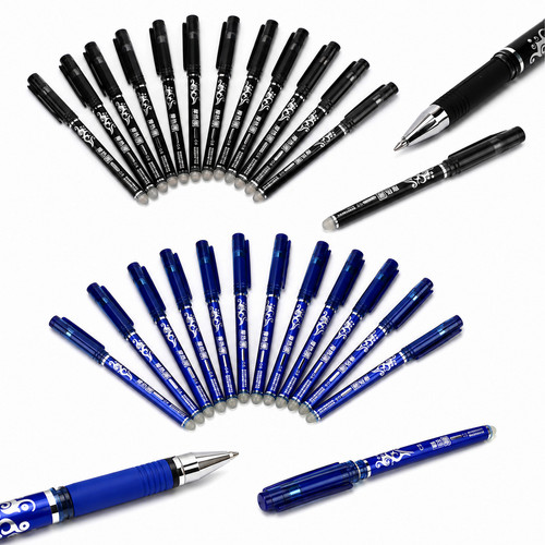 12pcs 5mm erasable - 0.5mm,