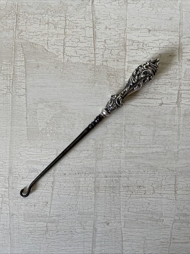 Antique silver handled - antique,