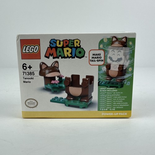 Lego super mario 71385 tanooki - lego,