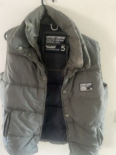 Superdry Gillet Khaki Green