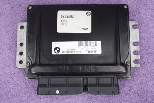Mini r50 engine ecu w10 - mini,