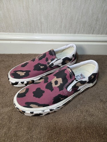 Vans classic slip animal - vans,