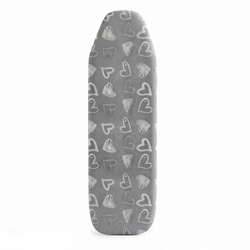 Ironing board cover grey - board,