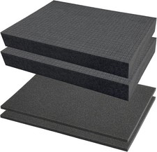 4 PCS Square Foam Cube,2