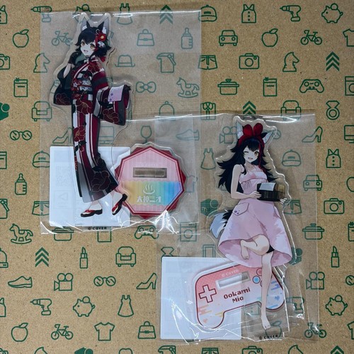 Ookami mio acrylic stand - ookami, set