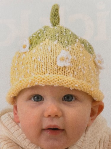 Baby daisy hat - 'daisy',