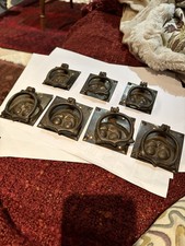 antique art nouveau  Set Of 7