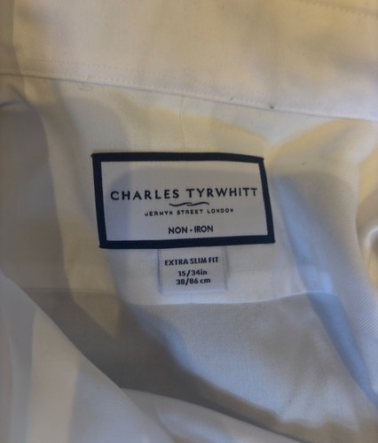Charles tyrwhitt white mens - charles,