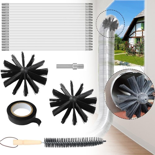 24pcs chimney cleaning brush - cleaning,