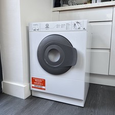 Indesit NIS 41 V 4kg Tumble Dryer - White - Used (Small)