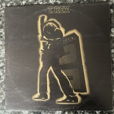 T. Rex Electric Warrior First Press LP Album Vinyl Record HIFLY 6 -NO POSTER