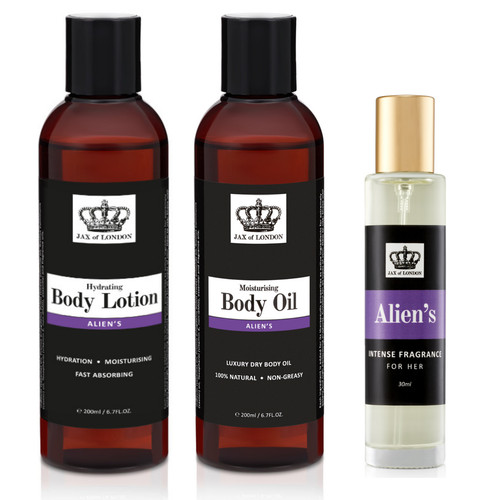 Women gift set body oil - women's, |