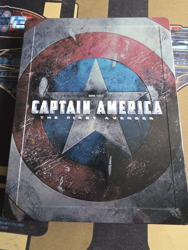 Captain america the first - the,
