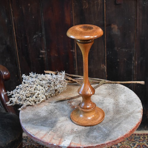 Antique hat wig stand - antique,